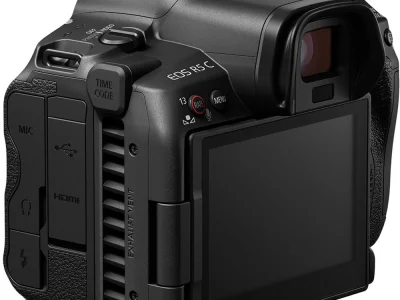 Canon EOS R5 C Cinema Camera (8K) (RF Mount) – bérelhető Budapesten
