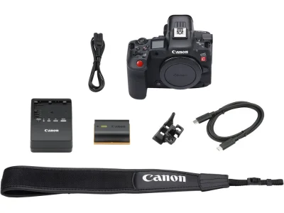 Canon EOS R5 C Cinema Camera (8K) (RF Mount) – bérelhető Budapesten