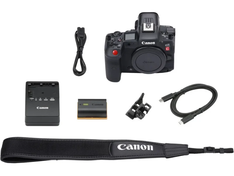 Canon EOS R5 C Cinema Camera (8K) (RF Mount) – bérelhető Budapesten