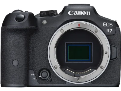 Canon EOS R7 váz (APS-C) – bérelhető Budapesten