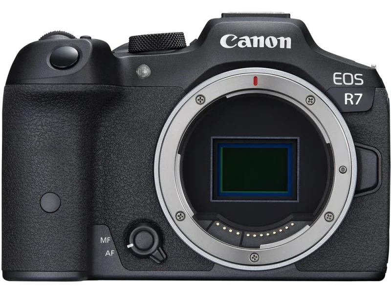 Canon EOS R7 váz (APS-C) – bérelhető Budapesten