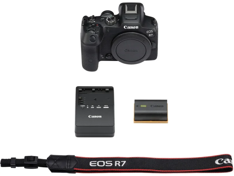 Canon EOS R7 váz (APS-C) – bérelhető Budapesten