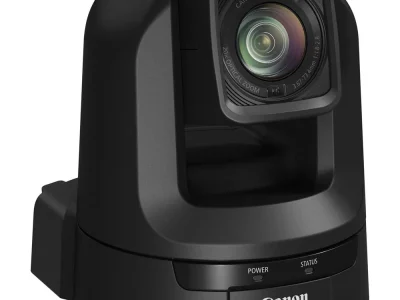 Canon CR-N300 4K NDI PTZ Camera with 20x Zoom (Satin Black) – bérelhető Budapesten