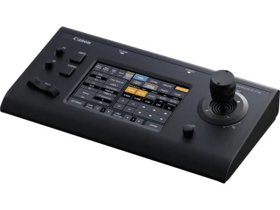 Canon RC-IP100 PTZ Joystick Controller bérlés Budapesten