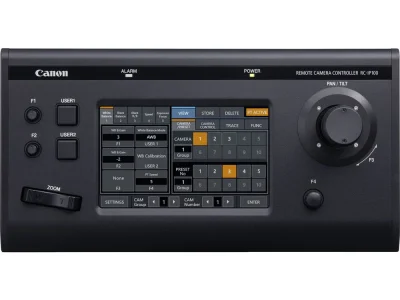 Canon RC-IP100 PTZ Joystick Controller bérlés Budapesten