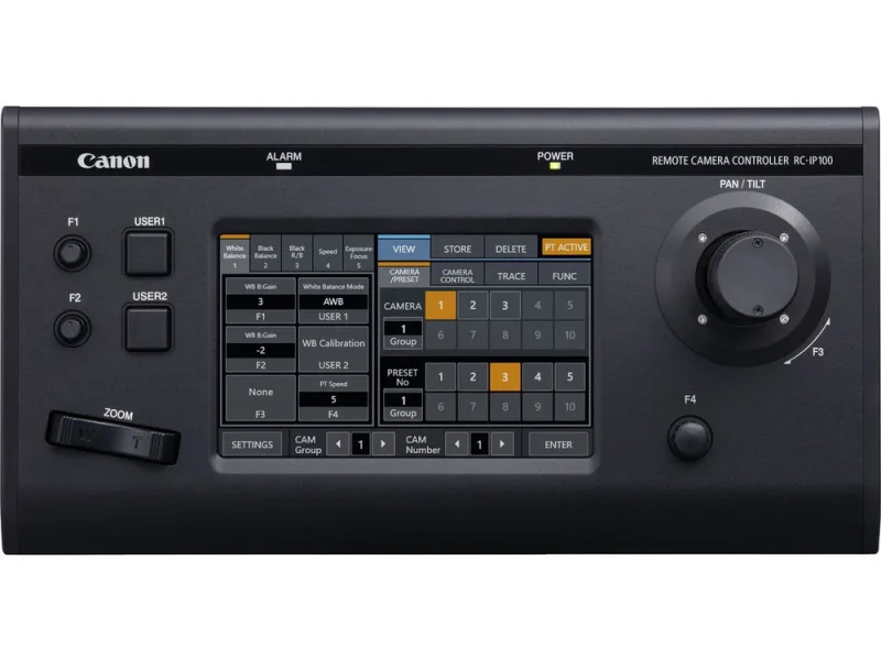 Canon RC-IP100 PTZ Joystick Controller bérlés Budapesten