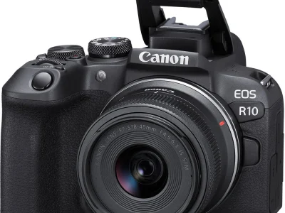 Canon EOS R10 váz (APS-C) bérlés Budapesten