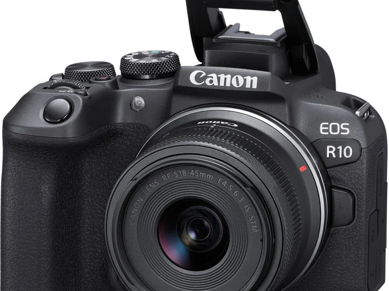 Canon EOS R10 váz (APS-C) bérlés Budapesten