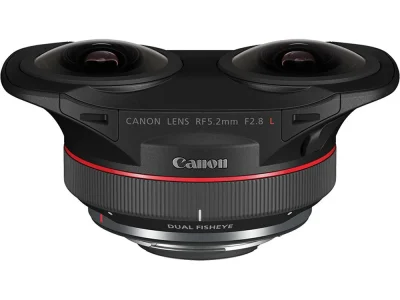 Canon RF 5.2mm / 2.8 L DUAL Fisheye bérlés Budapesten