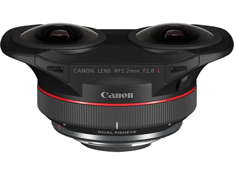 Canon RF 5.2mm / 2.8 L DUAL Fisheye bérlés Budapesten