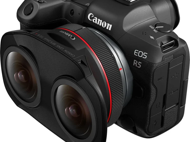 Canon RF 5.2mm / 2.8 L DUAL Fisheye bérlés Budapesten