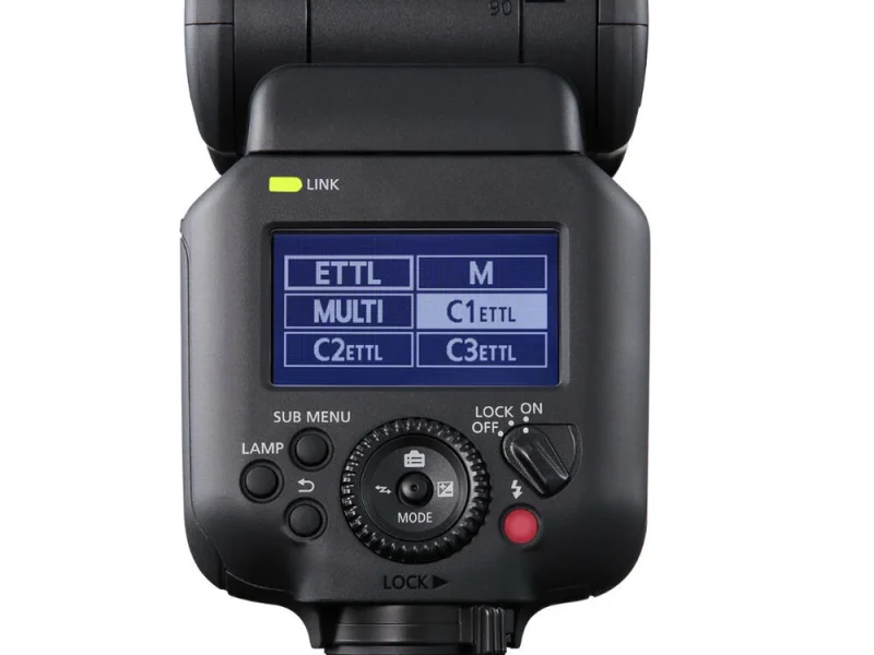 Canon Speedlite EL-5 – bérelhető Budapesten