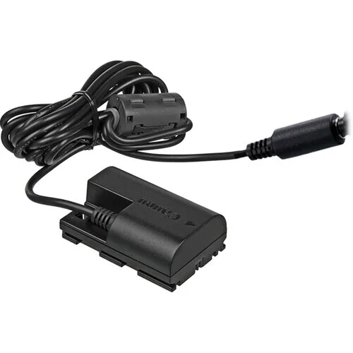 Canon DR-E6C DC coupler // tápegység adapter bérlés Budapesten