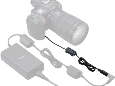 Canon DR-E6C DC coupler // tápegység adapter bérlés Budapesten