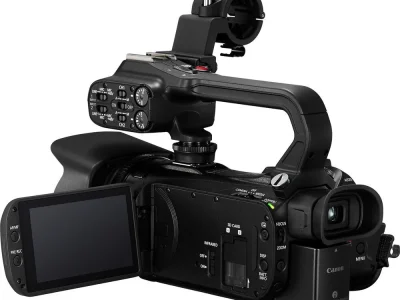 Canon XA65 PRO videokamera (4K - UHD) kölcsönzés Budapesten