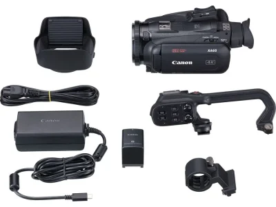 Canon XA65 PRO videokamera (4K - UHD) kölcsönzés Budapesten