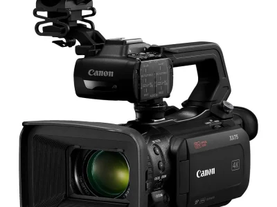 Canon XA75 PRO videokamera (4K - UHD) bérlés Budapesten