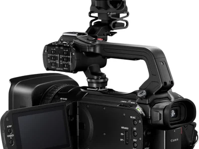 Canon XA75 PRO videokamera (4K - UHD) bérlés Budapesten