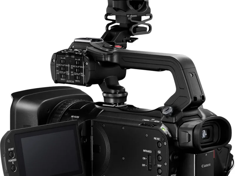 Canon XA75 PRO videokamera (4K - UHD) bérlés Budapesten
