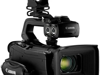Canon XA75 PRO videokamera (4K - UHD) bérlés Budapesten