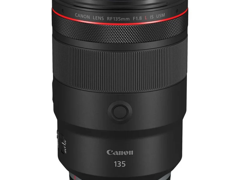 Canon RF 135mm / 1.8 L IS USM kölcsönzés Budapesten
