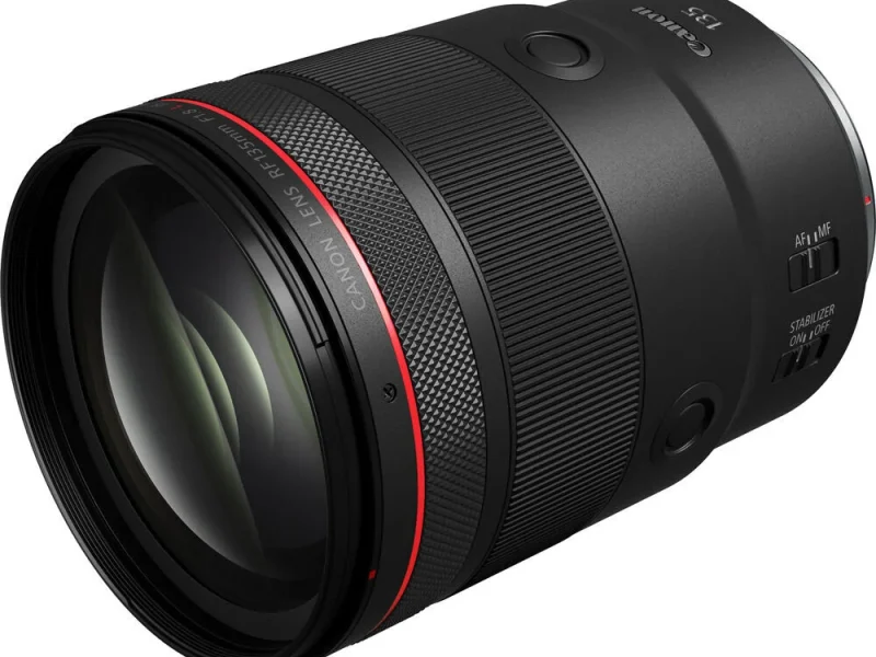 Canon RF 135mm / 1.8 L IS USM kölcsönzés Budapesten