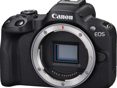 Canon EOS R50 váz (APS-C) – bérelhető Budapesten