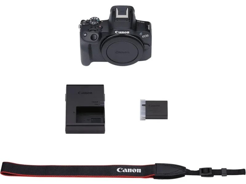 Canon EOS R50 váz (APS-C) – bérelhető Budapesten