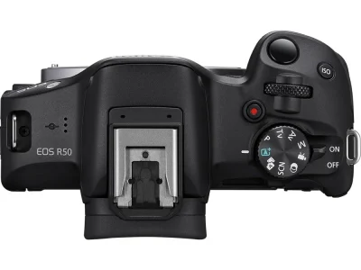 Canon EOS R50 váz (APS-C) – bérelhető Budapesten