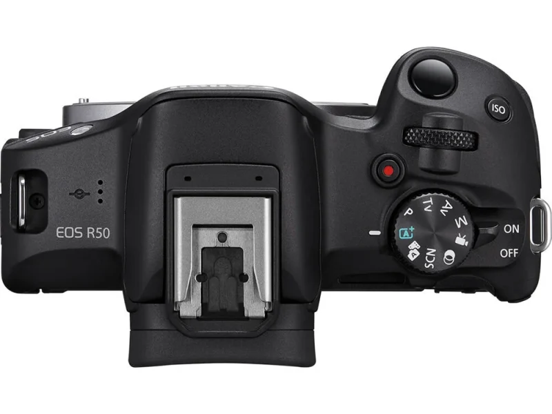 Canon EOS R50 váz (APS-C) – bérelhető Budapesten