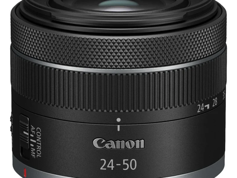 Canon RF 24-50mm / 4.5-6.3 IS STM bérlés Budapesten