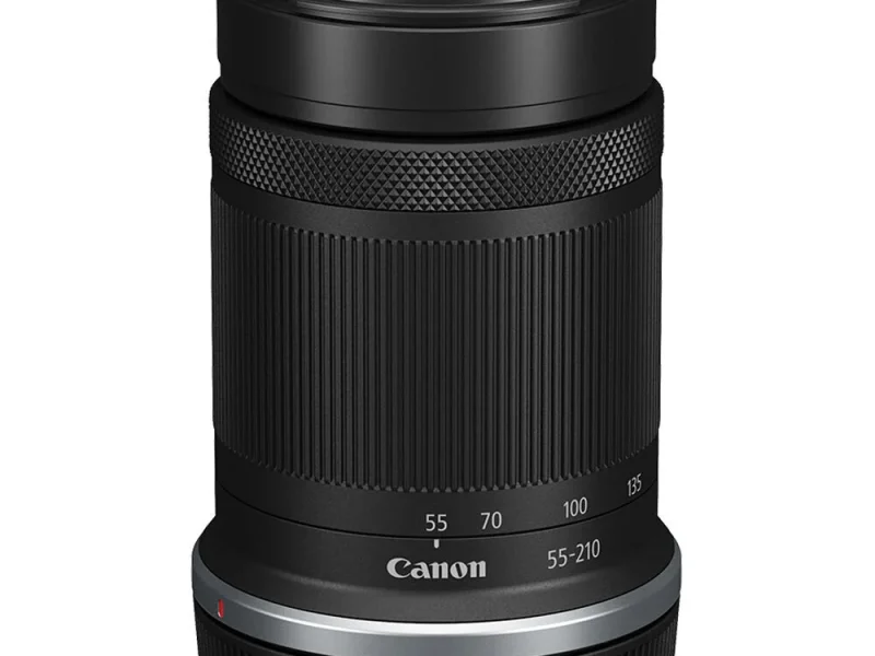 Canon RF-S 55-210mm / 5-7.1 IS STM kölcsönzés Budapesten