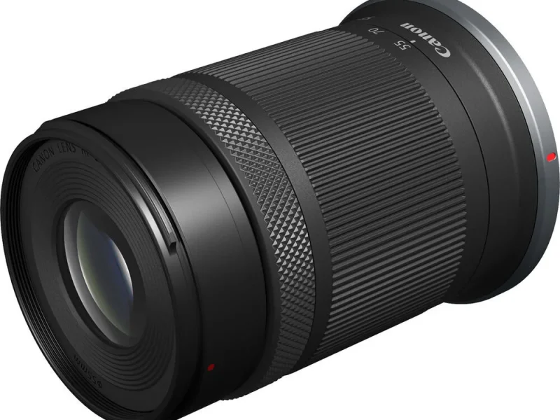 Canon RF-S 55-210mm / 5-7.1 IS STM kölcsönzés Budapesten