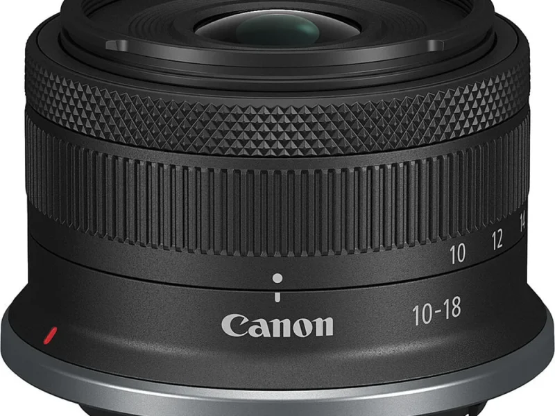 Canon RF-S 10-18mm / 4.5-6.3 IS STM – bérelhető Budapesten