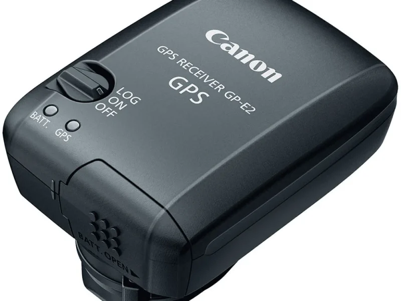 Canon GP-E2 GPS vevő bérlés Budapesten