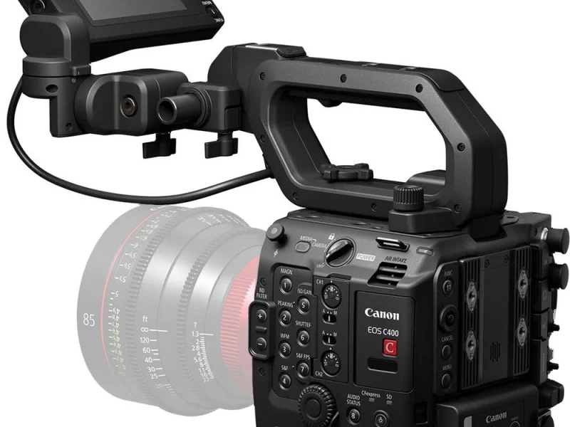 Canon EOS C400 (6K) (RF) bérlés Budapesten
