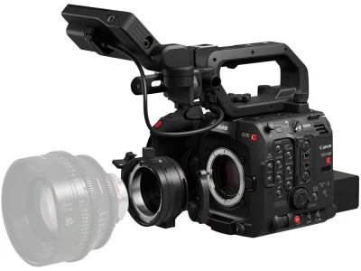 Canon EOS C400 (6K) (RF) bérlés Budapesten