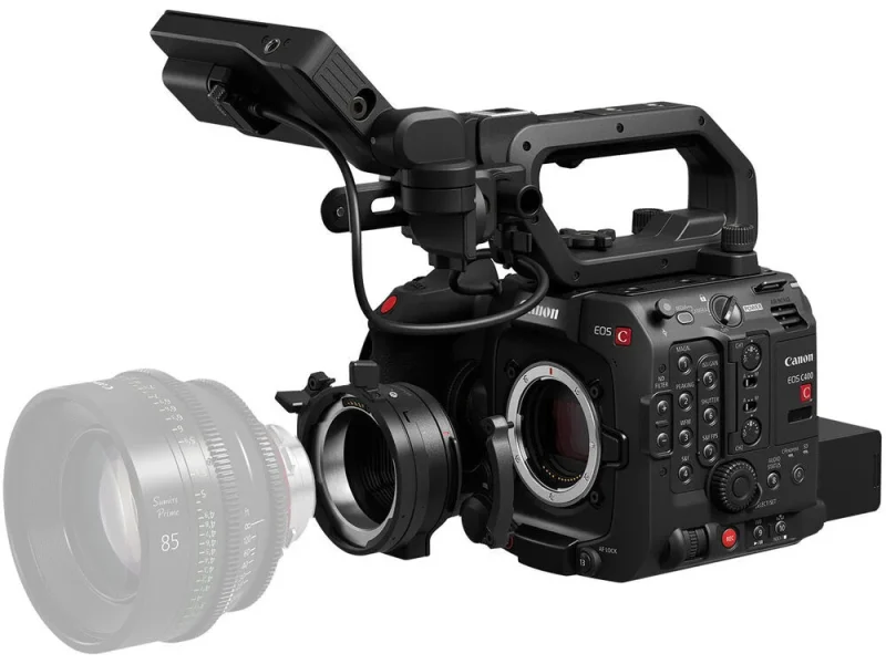 Canon EOS C400 (6K) (RF) bérlés Budapesten