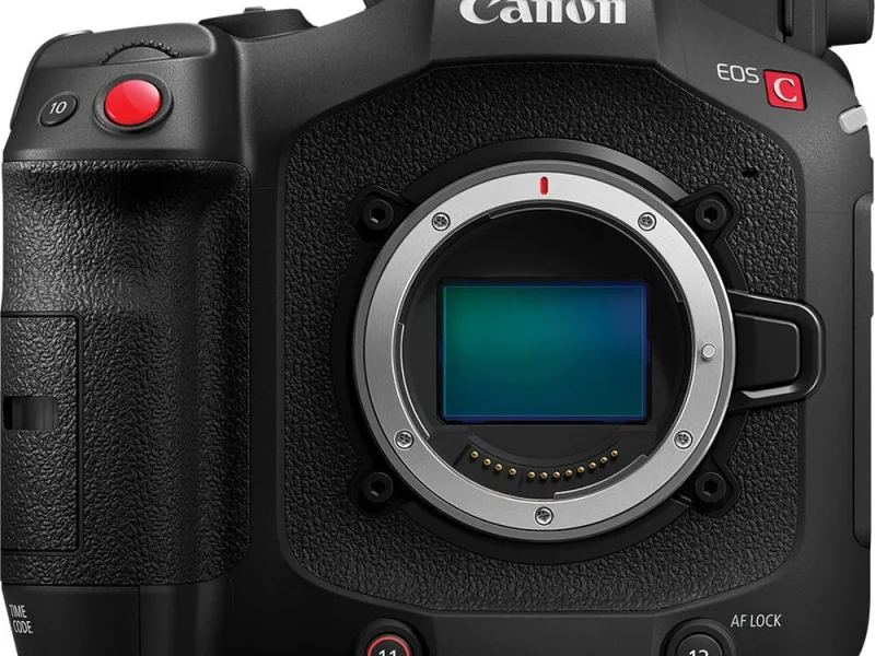 Canon EOS C80 Cinema Camera (6K) (RF Mount) kölcsönzés Budapesten