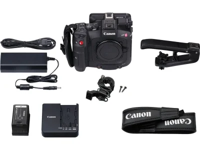 Canon EOS C80 Cinema Camera (6K) (RF Mount) kölcsönzés Budapesten