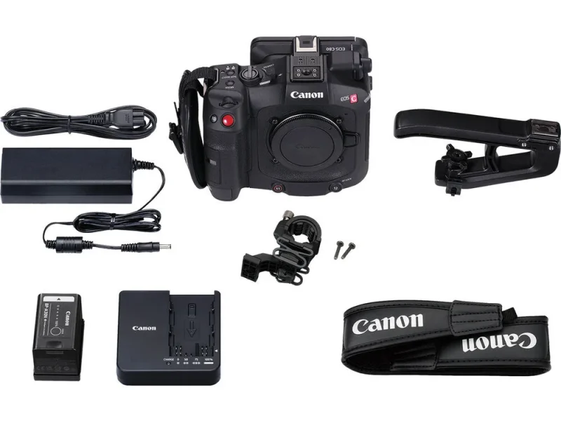 Canon EOS C80 Cinema Camera (6K) (RF Mount) kölcsönzés Budapesten