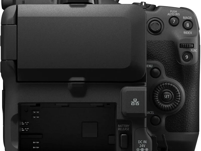 Canon EOS C80 Cinema Camera (6K) (RF Mount) kölcsönzés Budapesten