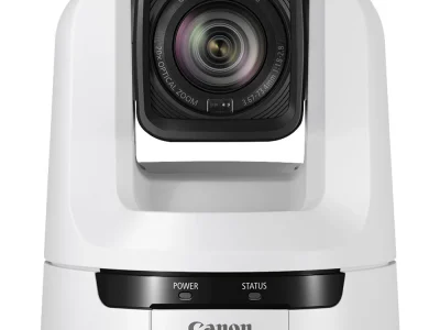 Canon CR-N100 PTZ camera (4K) (20x zoom) (titanium white) bérlés Budapesten