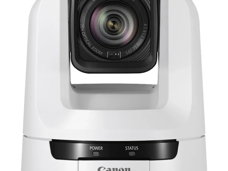 Canon CR-N100 PTZ camera (4K) (20x zoom) (titanium white) bérlés Budapesten