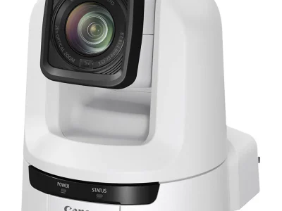 Canon CR-N100 PTZ camera (4K) (20x zoom) (titanium white) bérlés Budapesten