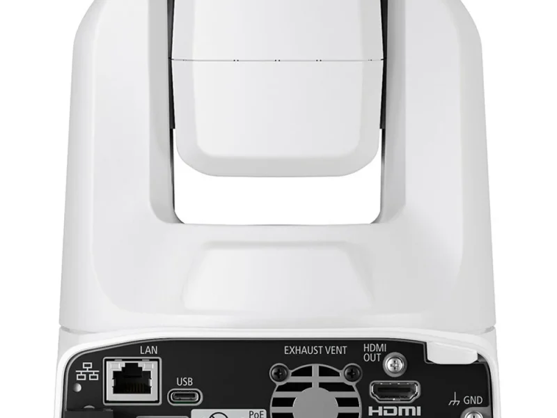 Canon CR-N100 PTZ camera (4K) (20x zoom) (titanium white) bérlés Budapesten