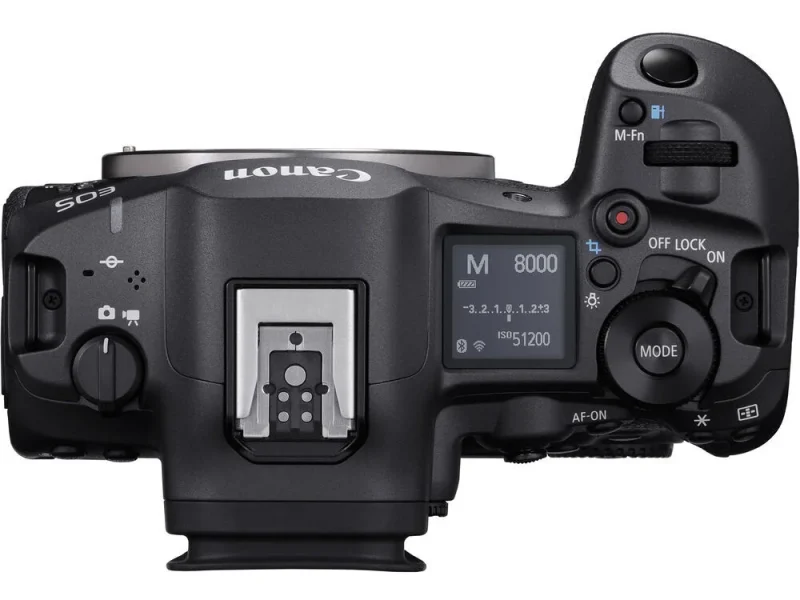 Canon EOS R5 mark II váz bérlés Budapesten
