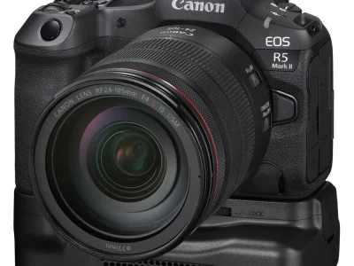 Canon CF-R20EP hűtőventilátor // markolat – bérelhető Budapesten