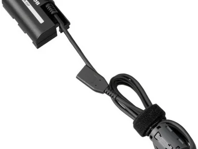 Canon DR-E6P DC coupler // tápegység adapter bérlés Budapesten