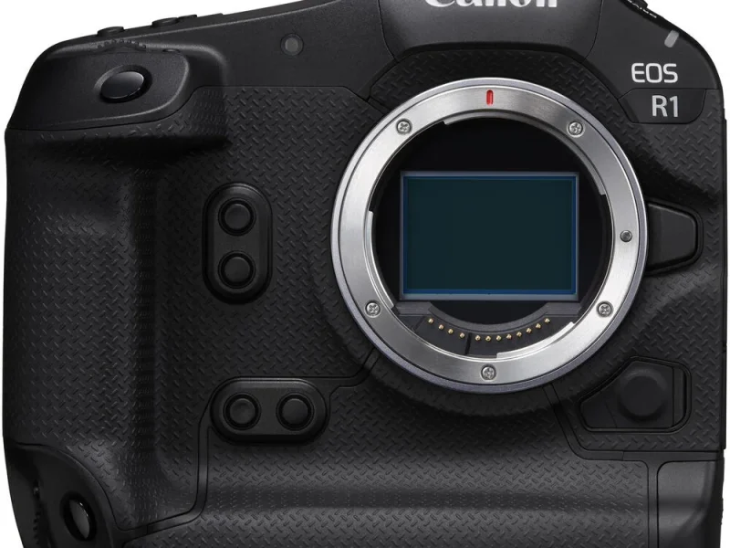 Canon EOS R1 váz – bérelhető Budapesten
